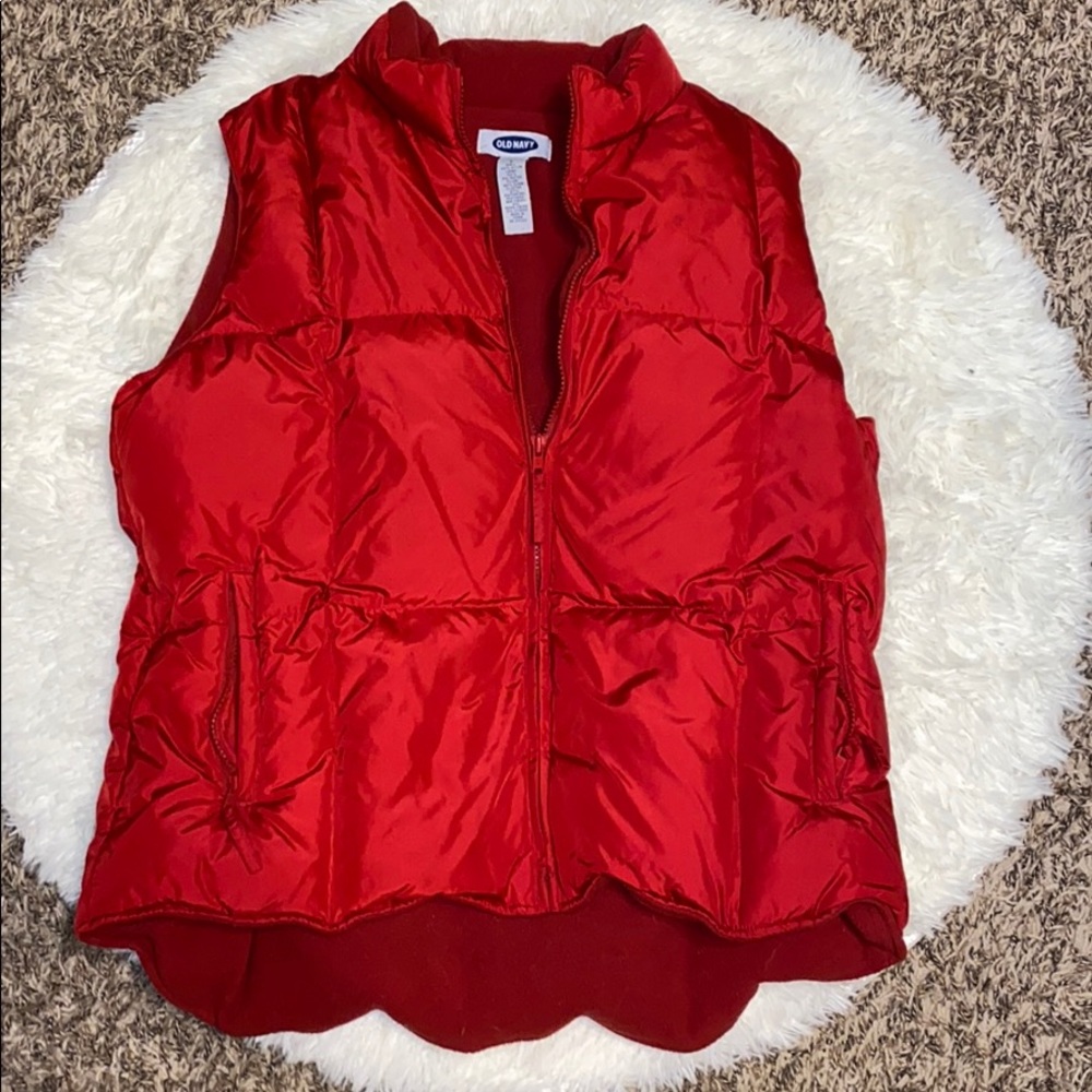 Old navy vest